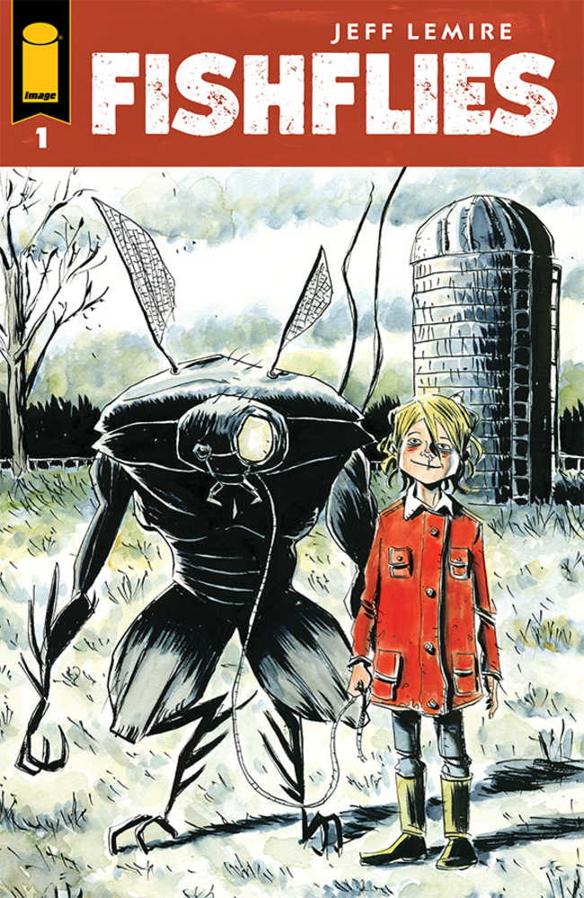 Fishflies #1 (Of 6) Cover A Lemire (Mature) | Game Master's Emporium (The New GME)