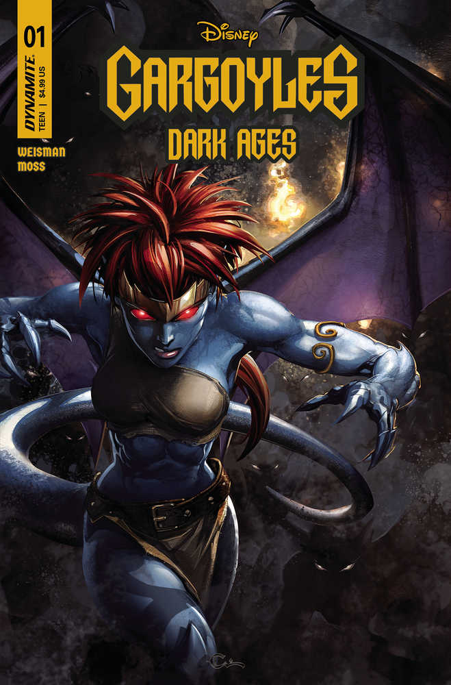 Gargoyles Dark Ages #1 Cover A Crain | Game Master's Emporium (The New GME)