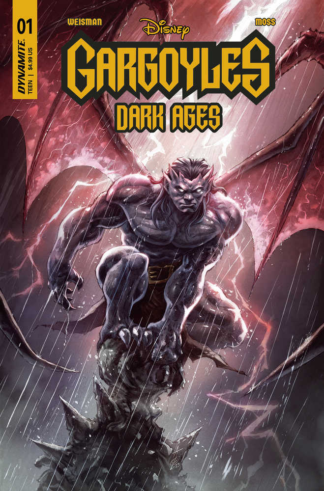 Gargoyles Dark Ages #1 Cover B Quah | Game Master's Emporium (The New GME)
