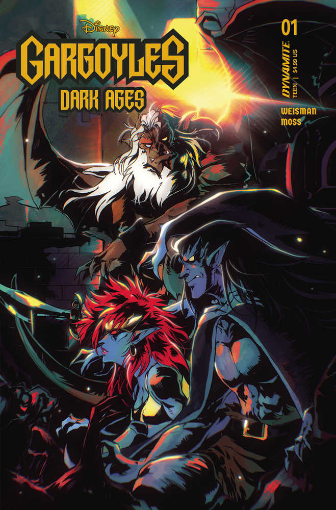 Gargoyles Dark Ages #1 Cover D Danino | Game Master's Emporium (The New GME)