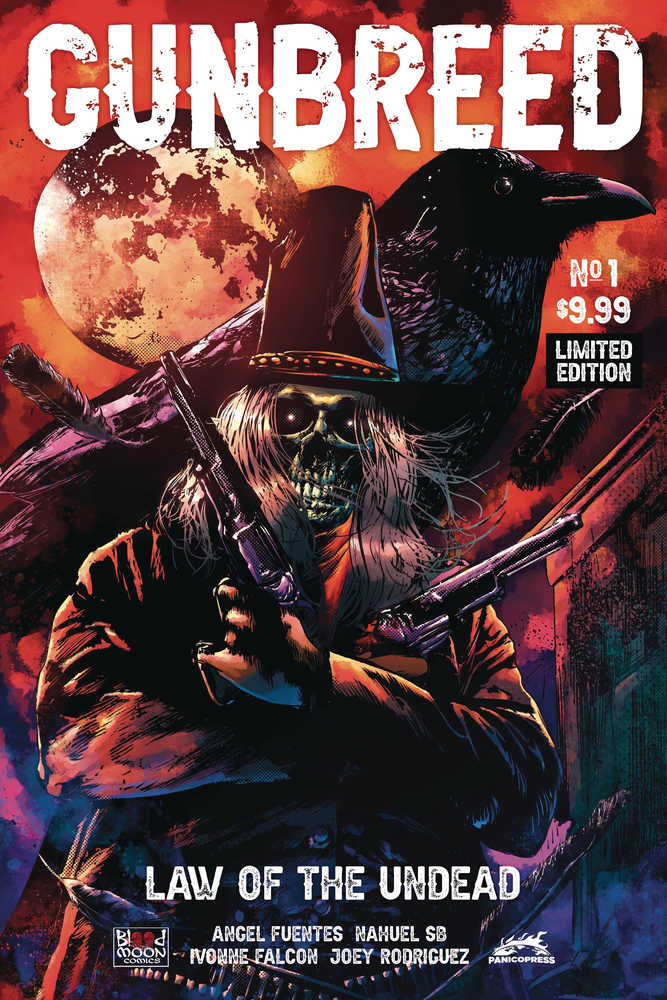 Gunbreed #1 (Of 5) Cover C Limited Foil Gonzalez & Gutierrez | Game Master's Emporium (The New GME)