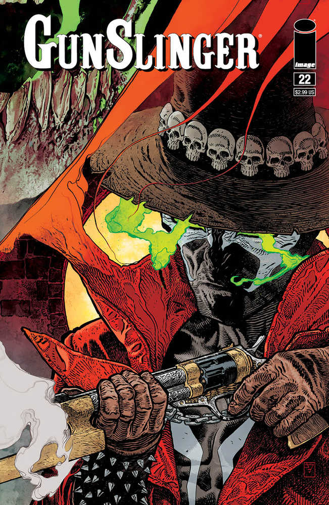 Gunslinger Spawn #22 Cover A Williams III | Game Master's Emporium (The New GME)