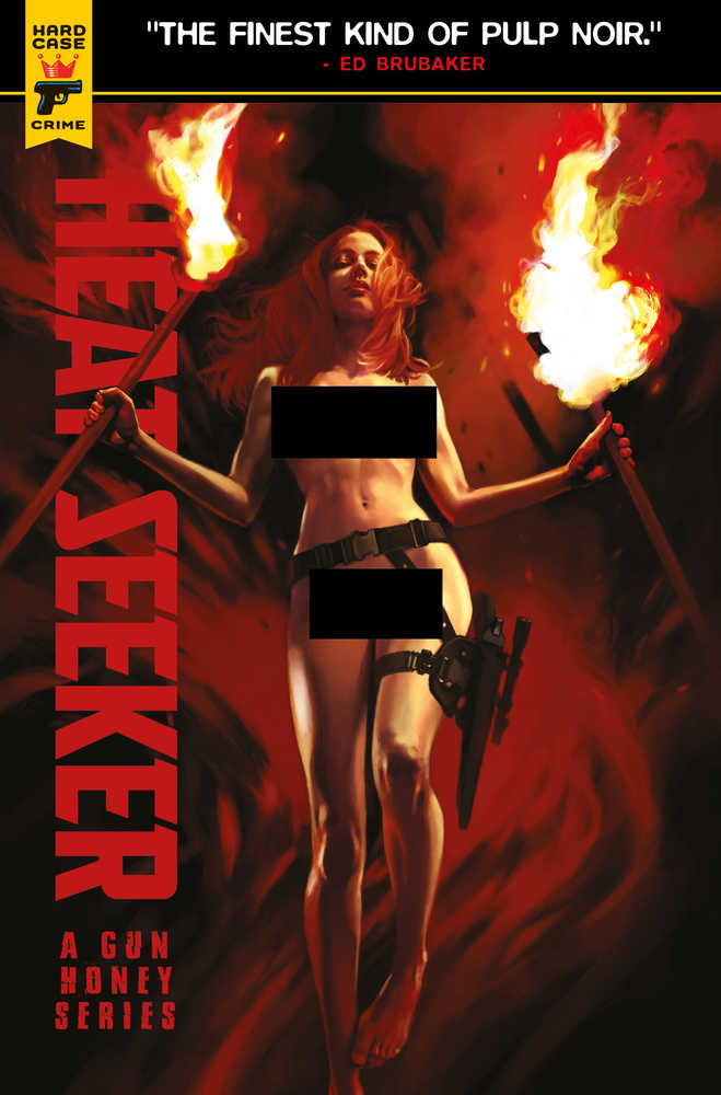 Heat Seeker Gun Honey Series #2 (Of 4) Cover E Caranfa Nude Ba | Game Master's Emporium (The New GME)