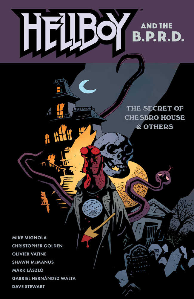 Hellboy And The B.P.R.D.: The Secret Of Chesbro House & Others | Game Master's Emporium (The New GME)