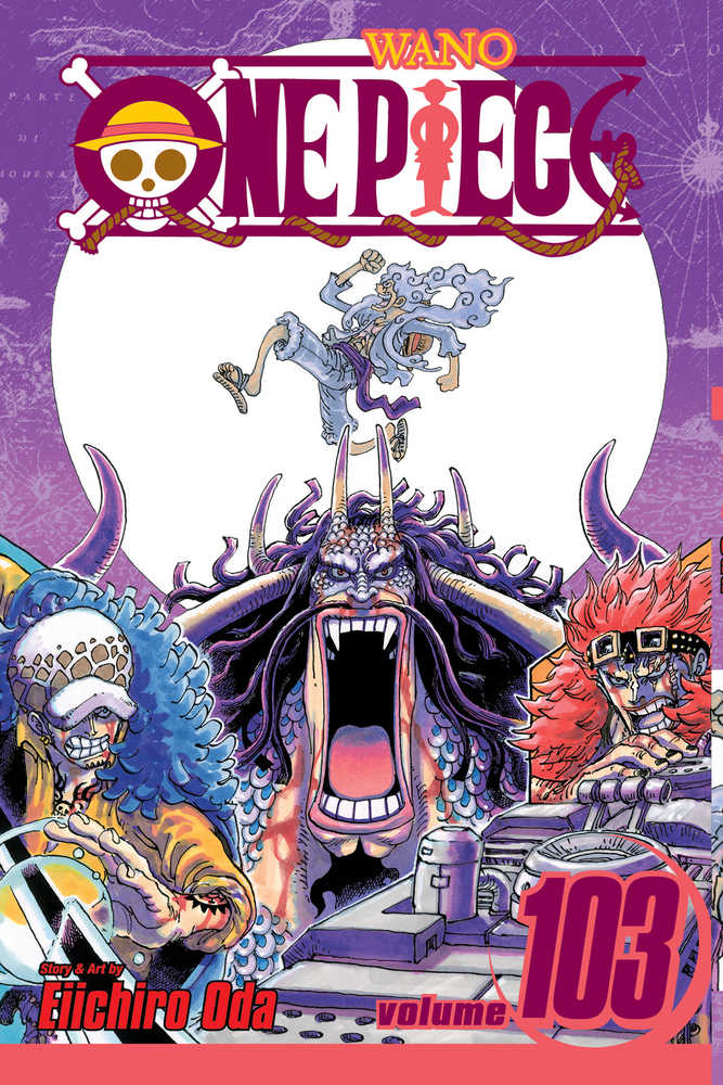 One Piece Graphic Novel Volume 103 | Game Master's Emporium (The New GME)