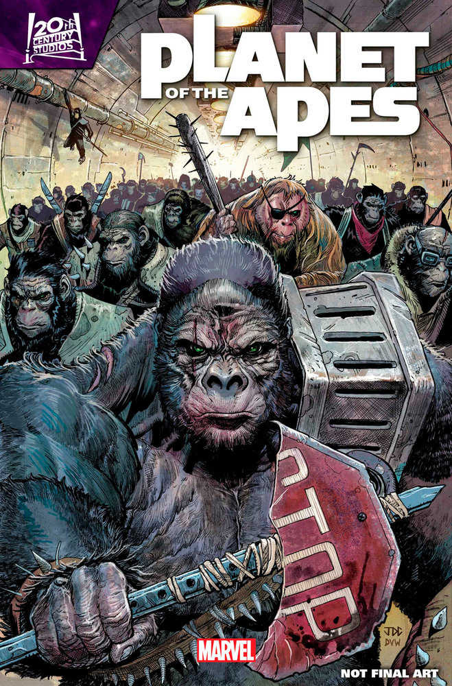 Planet Of The Apes 5 | Game Master's Emporium (The New GME)
