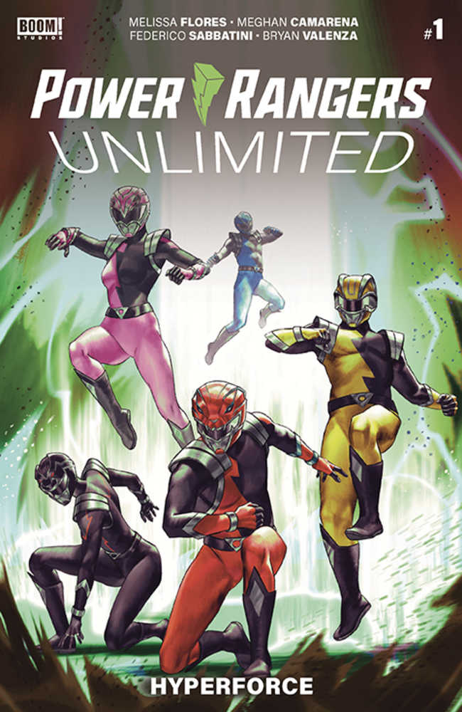 Power Rangers Unlimited Hyperforce #1 Cover A Valerio | Game Master's Emporium (The New GME)