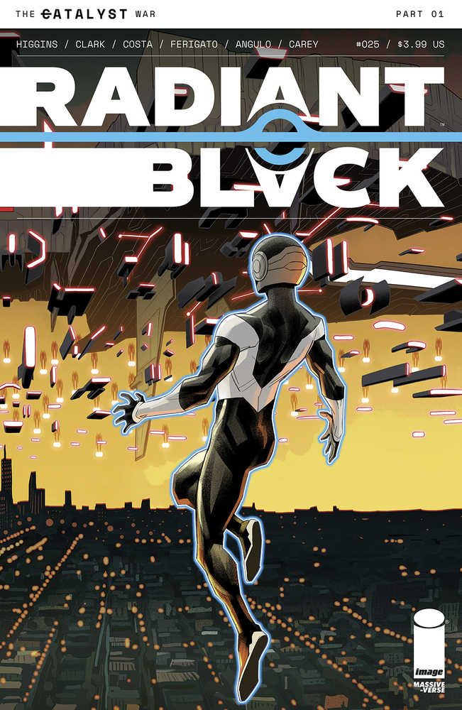 Radiant Black #25 Cover B Costa Mv | Game Master's Emporium (The New GME)
