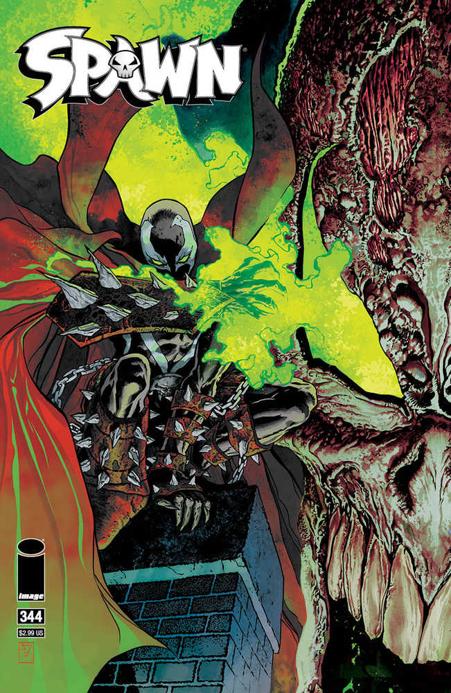 Spawn #344 Cover A Williams III | Game Master's Emporium (The New GME)