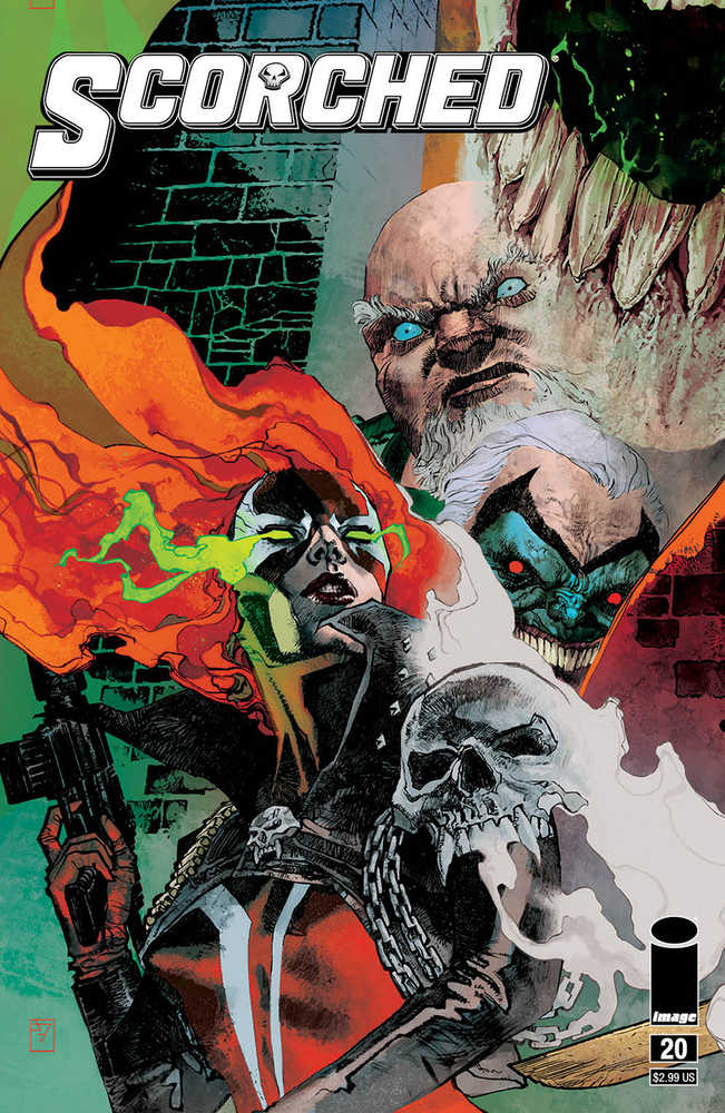 Spawn Scorched #20 Cover A Williams III | Game Master's Emporium (The New GME)