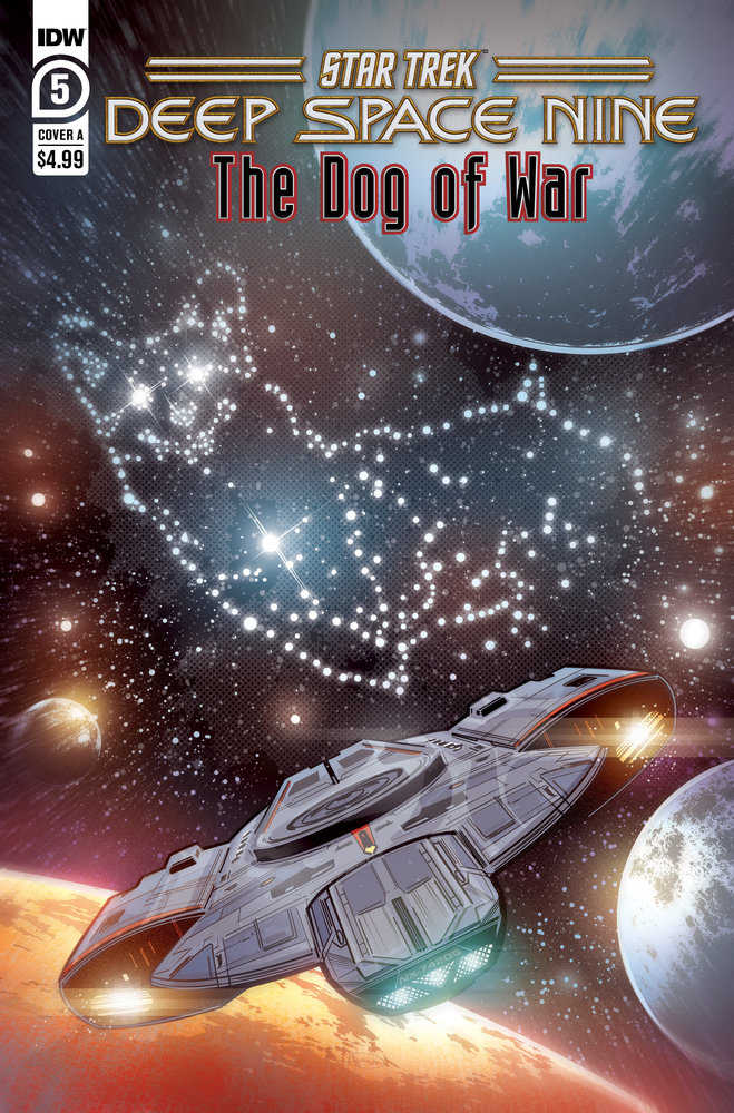 Star Trek: Deep Space Nine--The Dog Of War #5 Cover A (Hernandez) | Game Master's Emporium (The New GME)