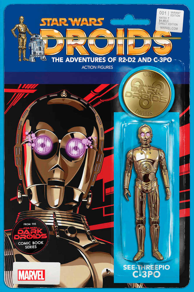 Star Wars: Dark Droids 1 John Tyler Christopher Action Figure Variant [Dd] | Game Master's Emporium (The New GME)