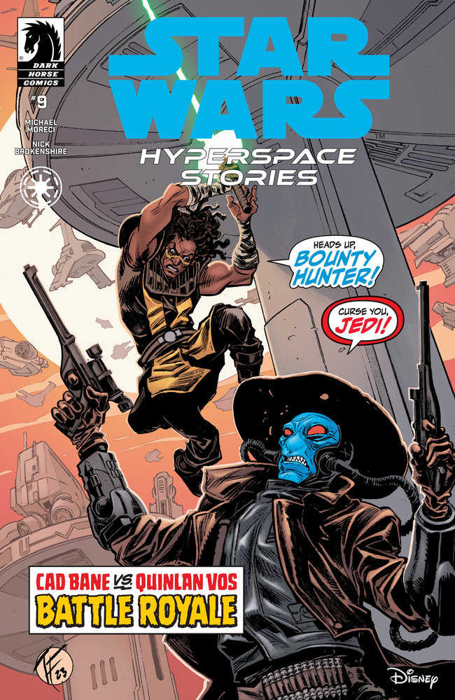 Star Wars: Hyperspace Stories #9 (Cover A) (Fico Ossio) | Game Master's Emporium (The New GME)