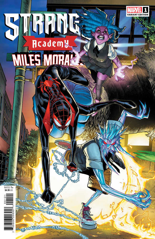 Strange Academy: Miles Morales 1 Humberto Ramos Connecting Variant | Game Master's Emporium (The New GME)