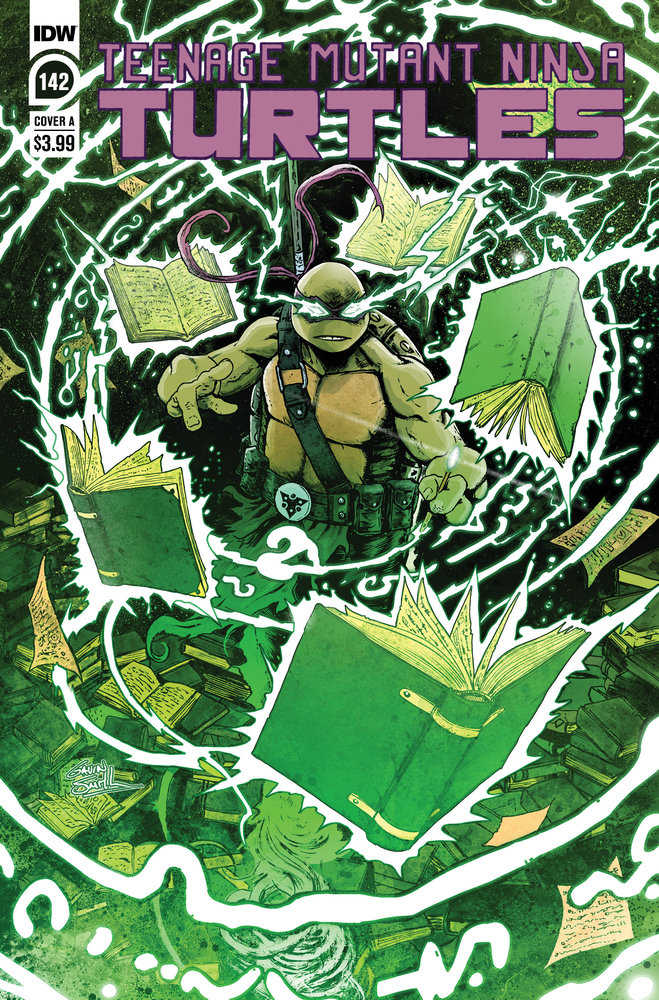 Teenage Mutant Ninja Turtles #142 Cover A (Smith) | Game Master's Emporium (The New GME)