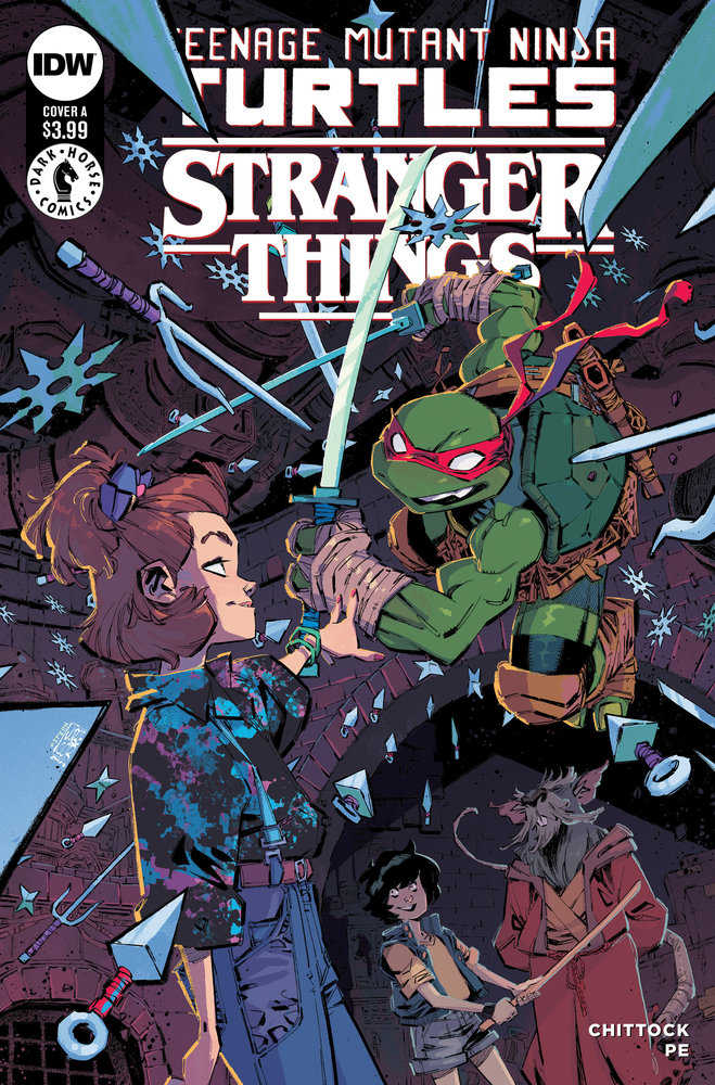 Teenage Mutant Ninja Turtles X Stranger Things #1 Variant B (Corona) | Game Master's Emporium (The New GME)