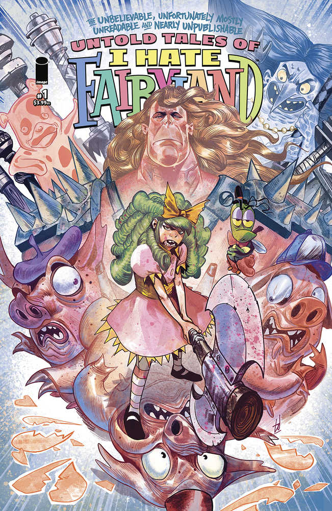 Untold Tales Of I Hate Fairyland #1 (Of 5) (Mature) | Game Master's Emporium (The New GME)