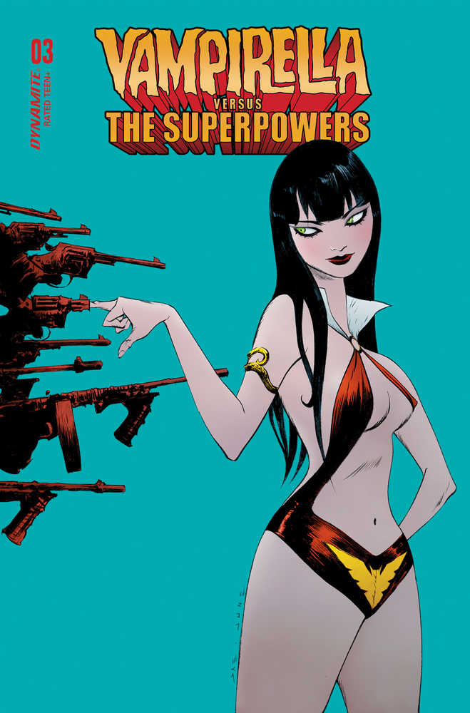 Vampirella vs Superpowers #3 Cover A Lee | Game Master's Emporium (The New GME)
