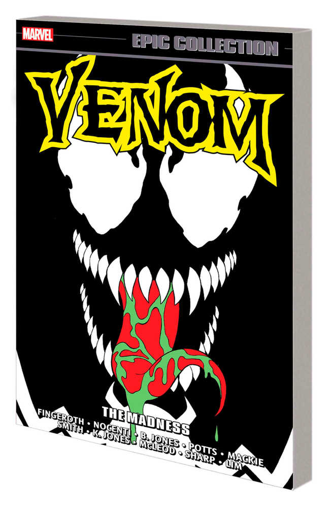 Venom Epic Collection TPB The Madness | Game Master's Emporium (The New GME)