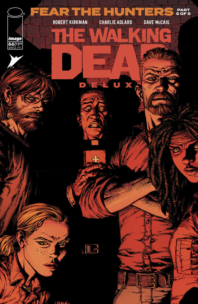 Walking Dead Deluxe #66 Cover A Finch & Mccaig (Mature) | Game Master's Emporium (The New GME)