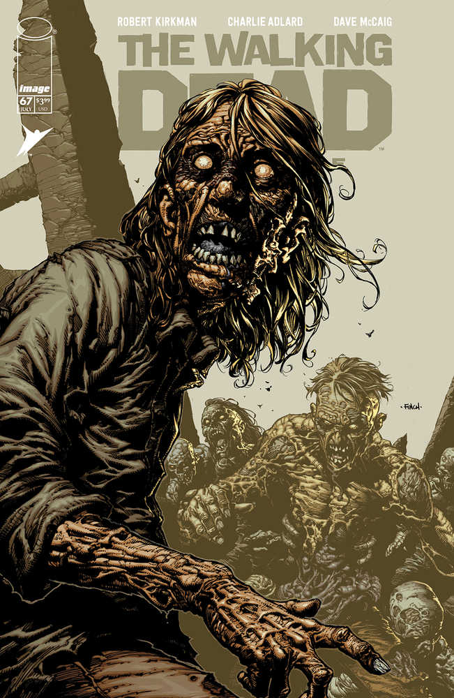 Walking Dead Deluxe #67 Cover A Finch & Mccaig (Mature) | Game Master's Emporium (The New GME)