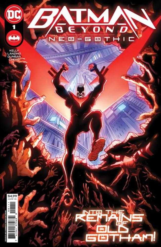 Batman Beyond Neo-Gothic #1 Cover A Max Dunbar | Game Master's Emporium (The New GME)