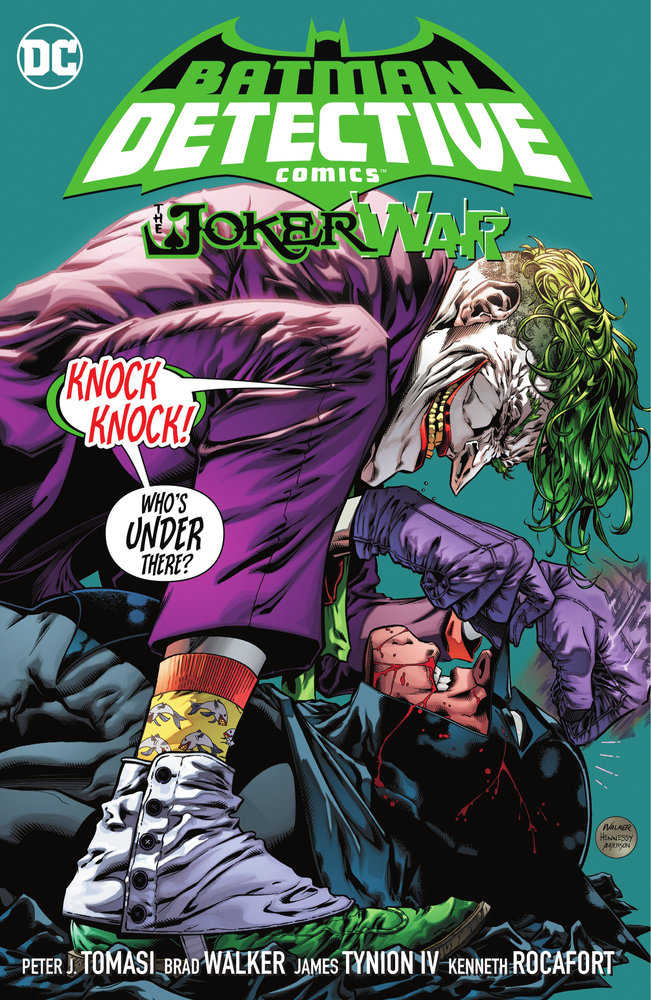 Batman: Detective Comics Volume. 5: The Joker War | Game Master's Emporium (The New GME)