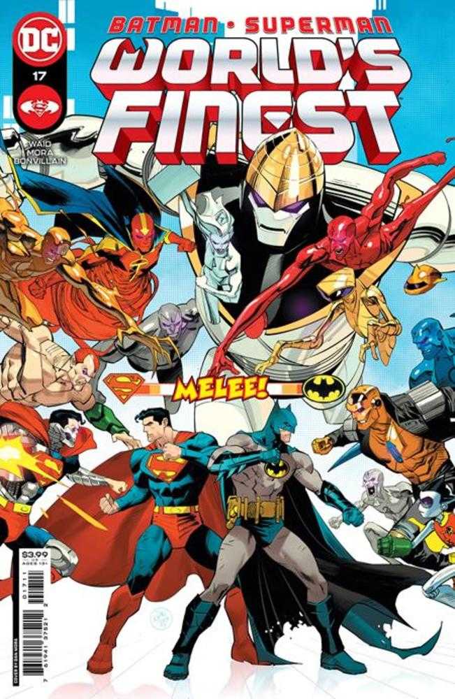 Batman Superman Worlds Finest #17 Cover A Dan Mora | Game Master's Emporium (The New GME)