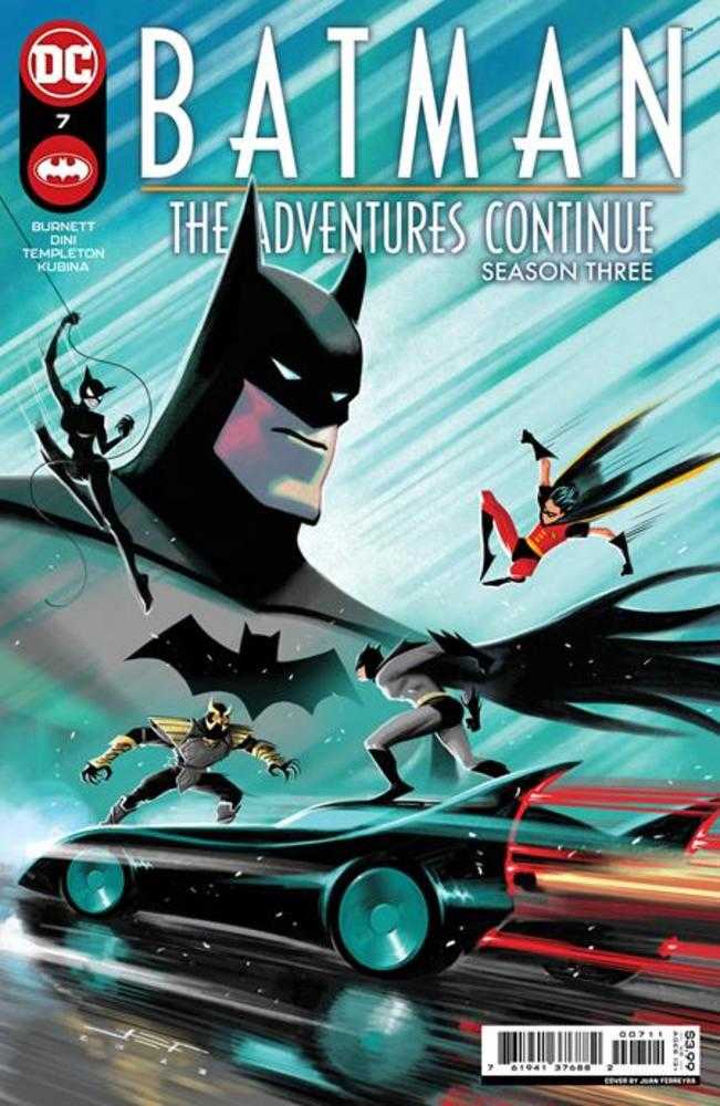 Batman The Adventures Continue Season Three #7 (Of 8) Cover A Juan Ferreyra | Game Master's Emporium (The New GME)