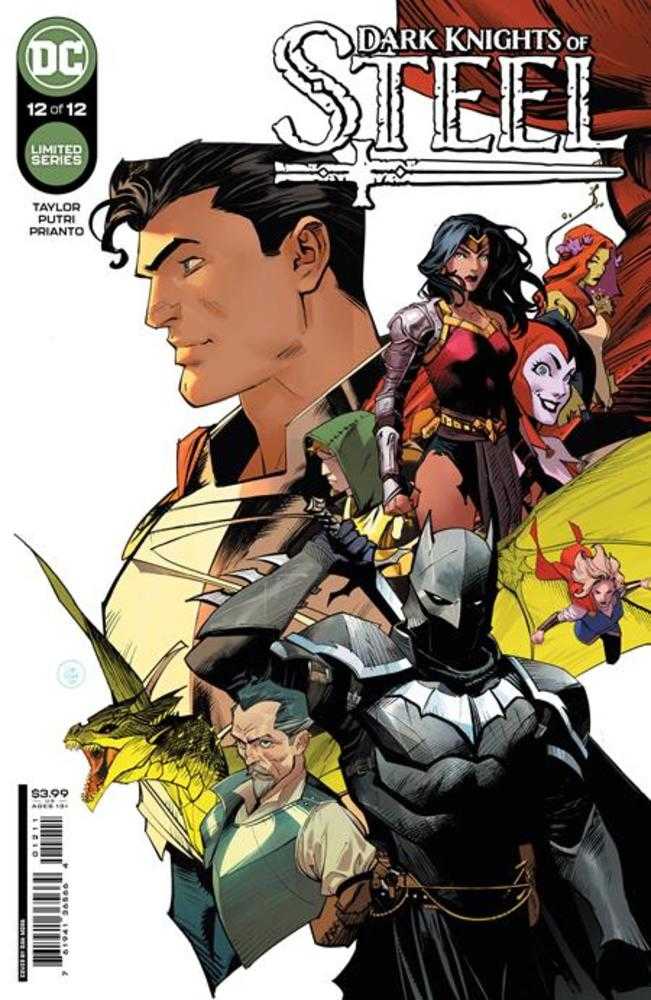 Dark Knights Of Steel #12 (Of 12) Cover A Dan Mora | Game Master's Emporium (The New GME)