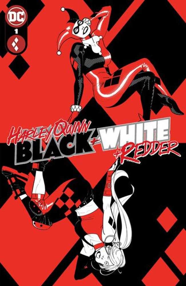 Harley Quinn Black White Redder #1 (Of 6) Cover A Bruno Redondo | Game Master's Emporium (The New GME)