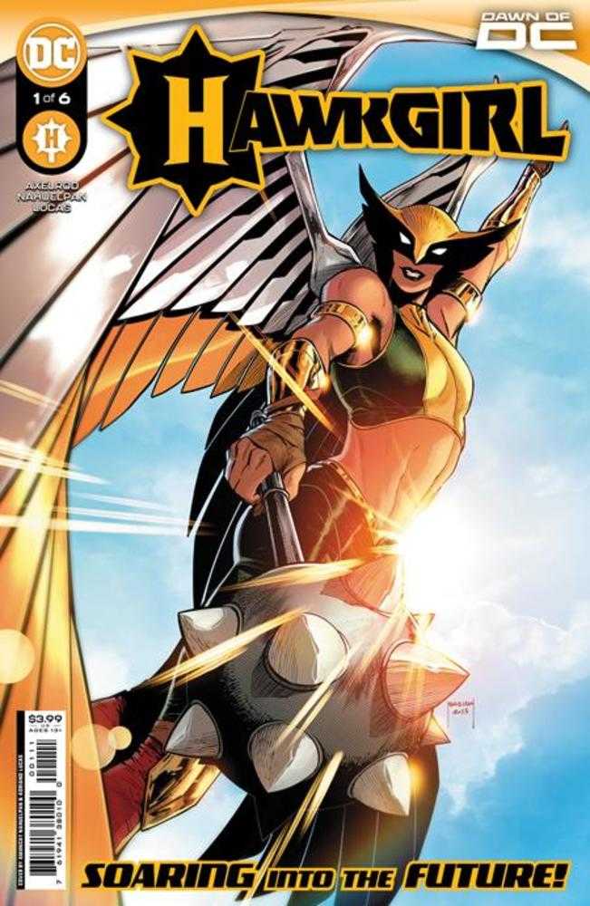 Hawkgirl #1 (Of 6) Cover A Amancay Nahuelpan | Game Master's Emporium (The New GME)