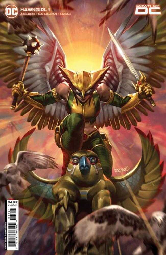 Hawkgirl #1 (Of 6) Cover B Derrick Chew Card Stock Variant | Game Master's Emporium (The New GME)