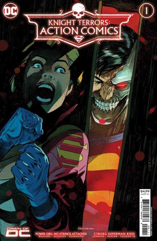 Knight Terrors Action Comics #1 (Of 2) Cover A Rafa Sandoval | Game Master's Emporium (The New GME)