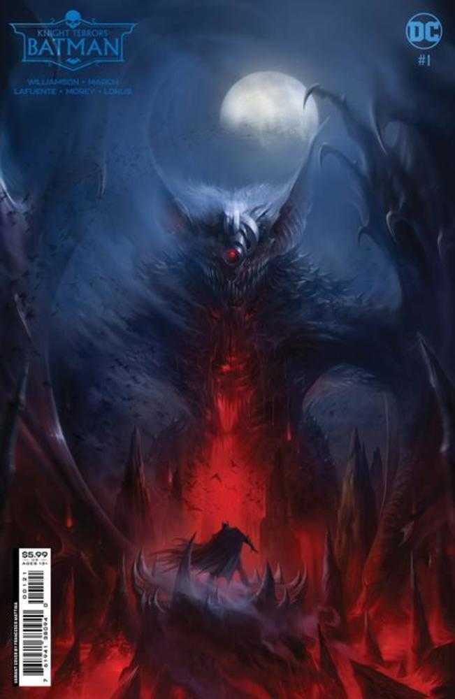 Knight Terrors Batman #1 (Of 2) Cover B Francesco Mattina Card Stock Variant | Game Master's Emporium (The New GME)