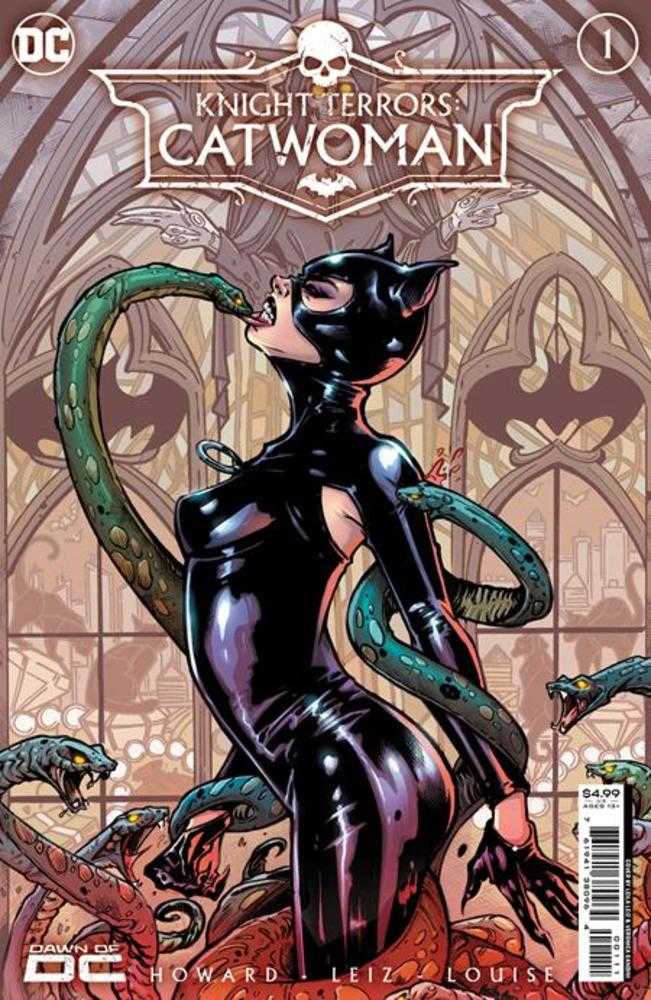 Knight Terrors Catwoman #1 (Of 2) Cover A Leila Leiz | Game Master's Emporium (The New GME)