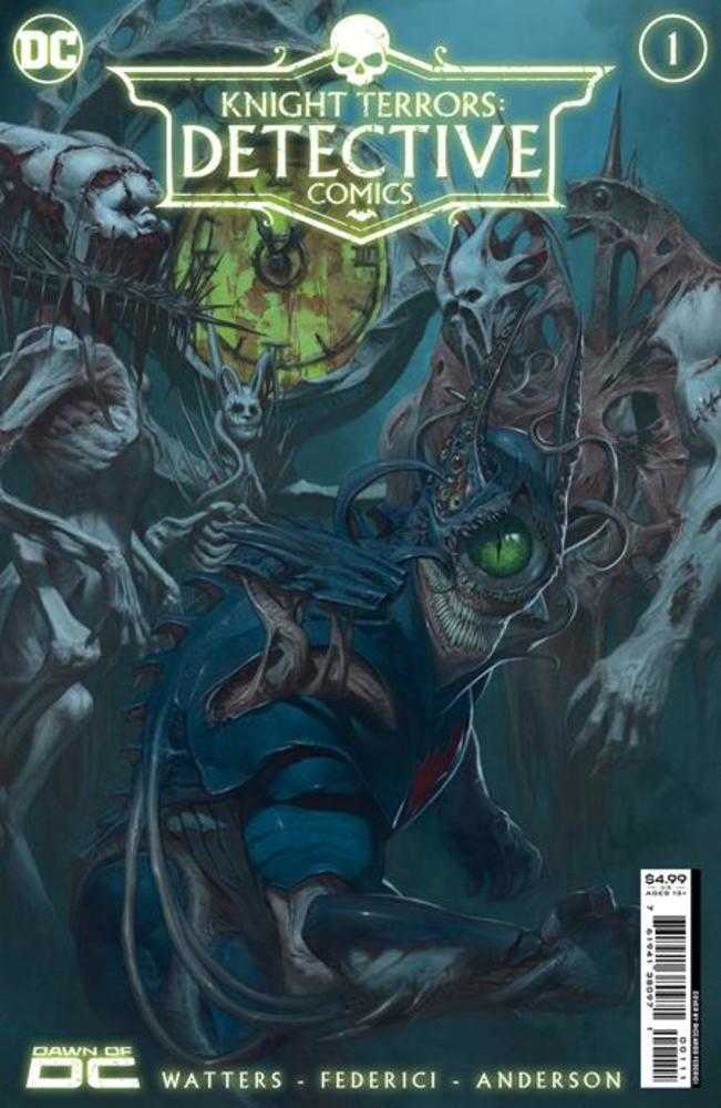 Knight Terrors Detective Comics #1 (Of 2) Cover A Riccardo Federici | Game Master's Emporium (The New GME)