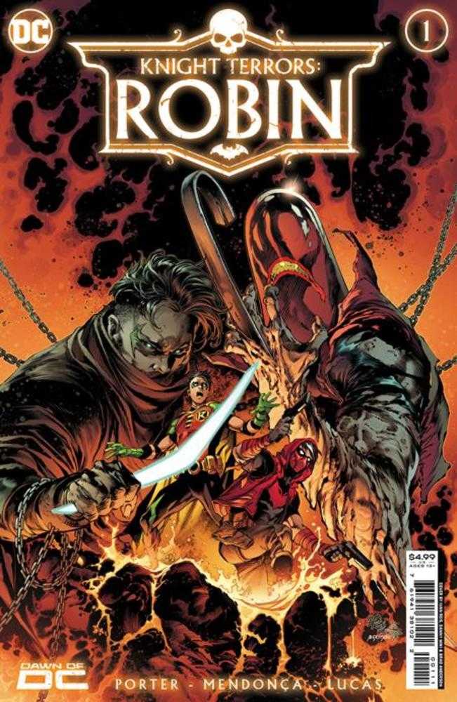 Knight Terrors Robin #1 (Of 2) Cover A Ivan Reis | Game Master's Emporium (The New GME)
