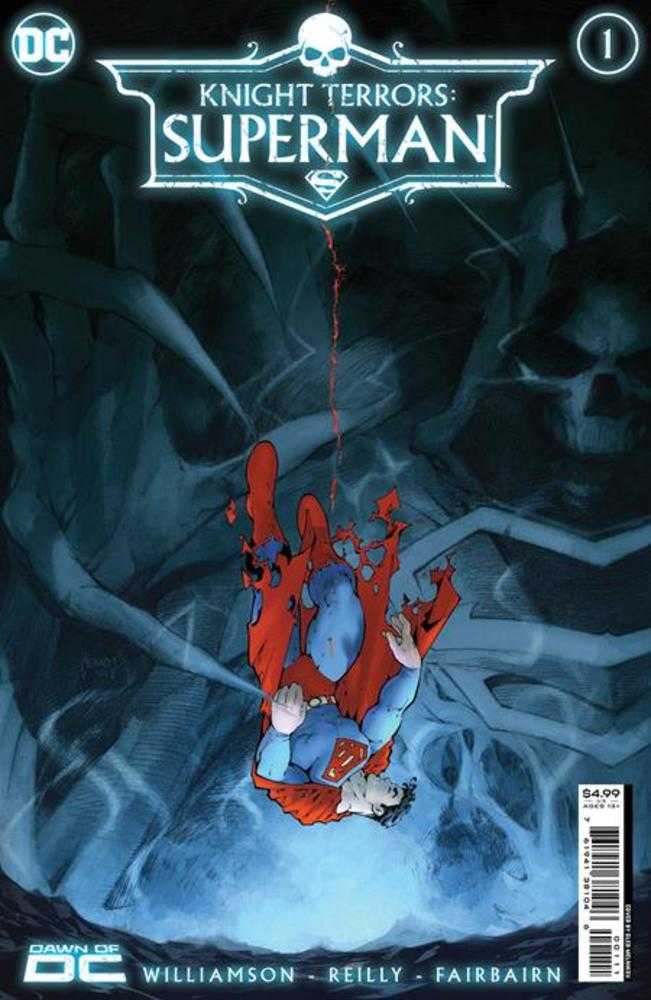 Knight Terrors Superman #1 (Of 2) Cover A Gleb Melnikov | Game Master's Emporium (The New GME)