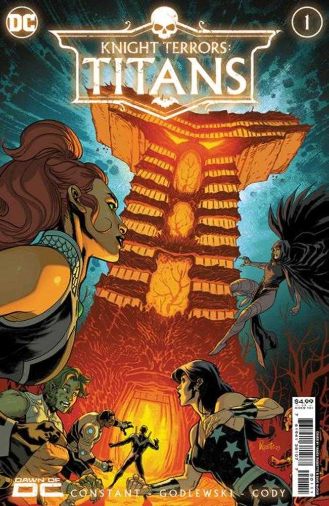 Knight Terrors Titans #1 (Of 2) Cover A Yanick Paquette | Game Master's Emporium (The New GME)