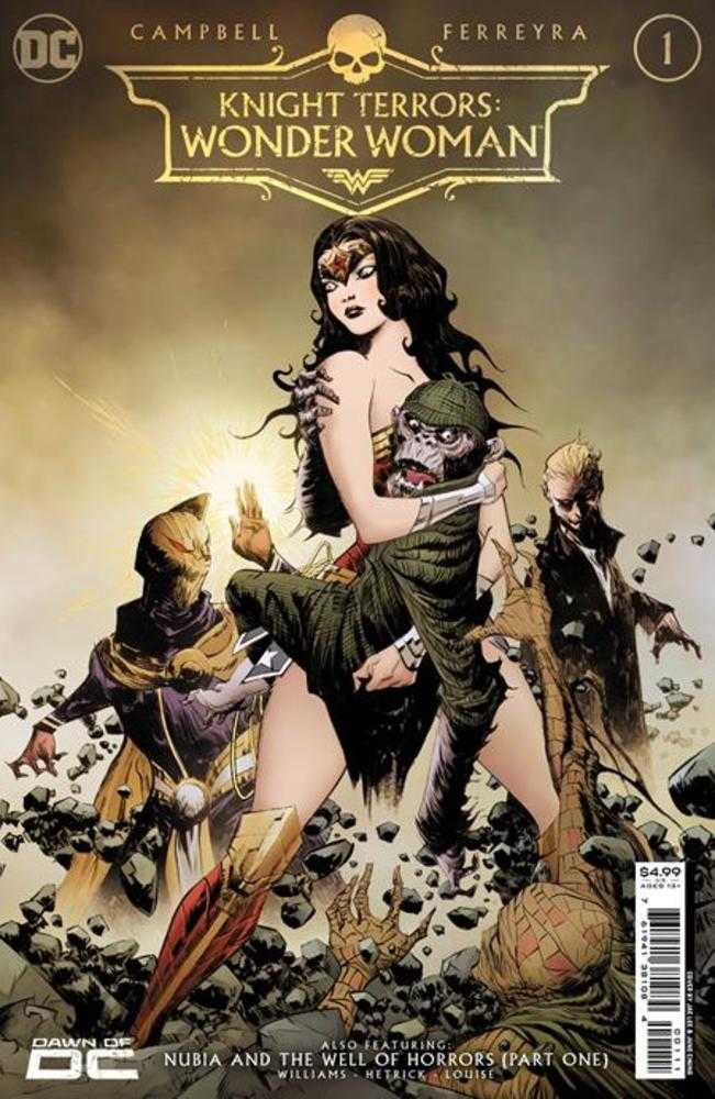 Knight Terrors Wonder Woman #1 (Of 2) Cover A Jae Lee | Game Master's Emporium (The New GME)