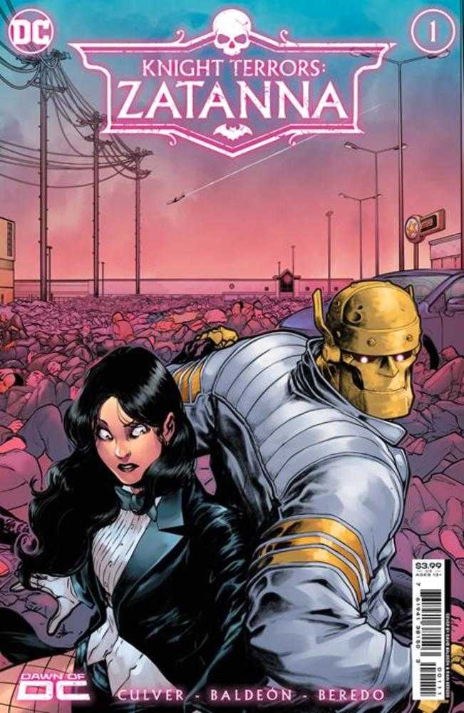 Knight Terrors Zatanna #1 (Of 2) Cover A David Baldeon | Game Master's Emporium (The New GME)