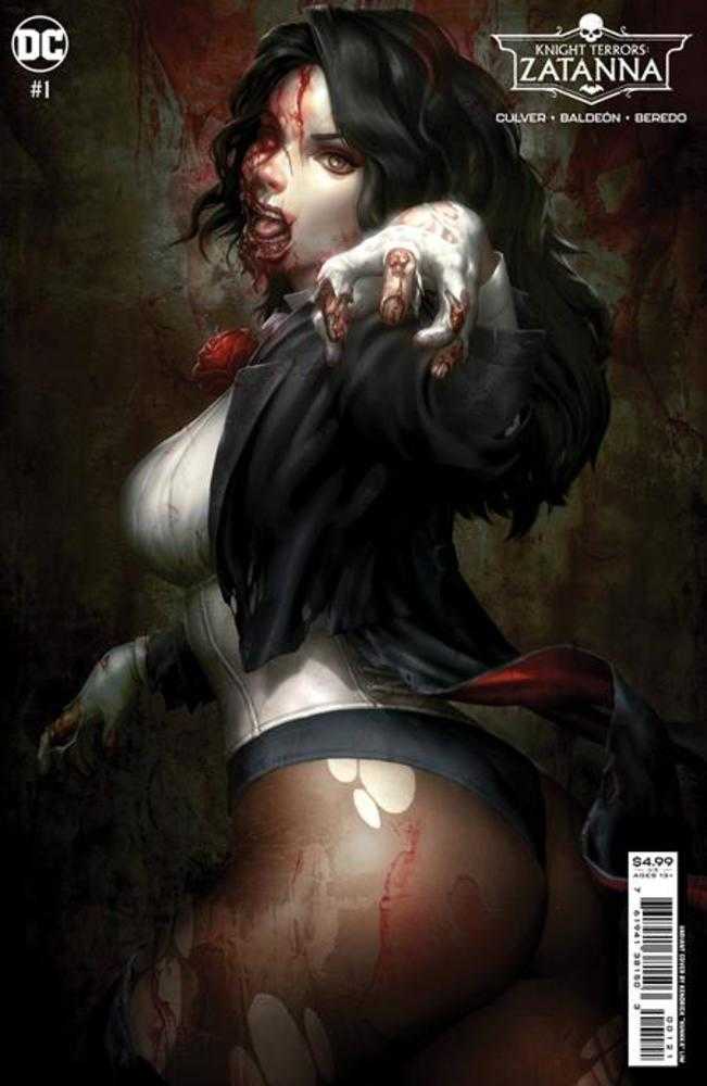 Knight Terrors Zatanna #1 (Of 2) Cover B Kendrick Kunkka Lim Card Stock Variant | Game Master's Emporium (The New GME)