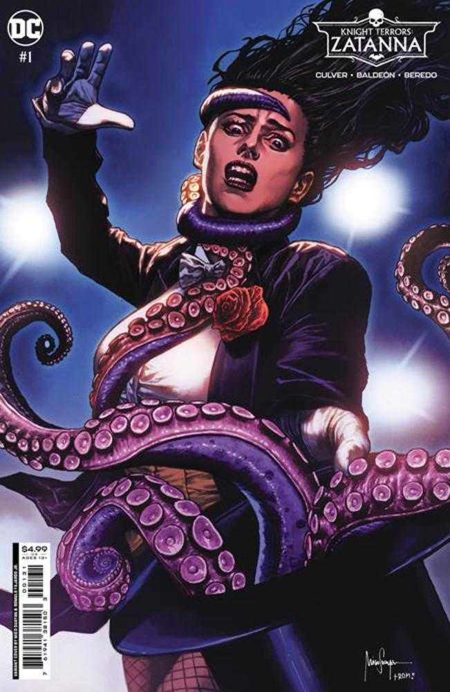 Knight Terrors Zatanna #1 (Of 2) Cover C Mico Suayan Card Stock Variant | Game Master's Emporium (The New GME)