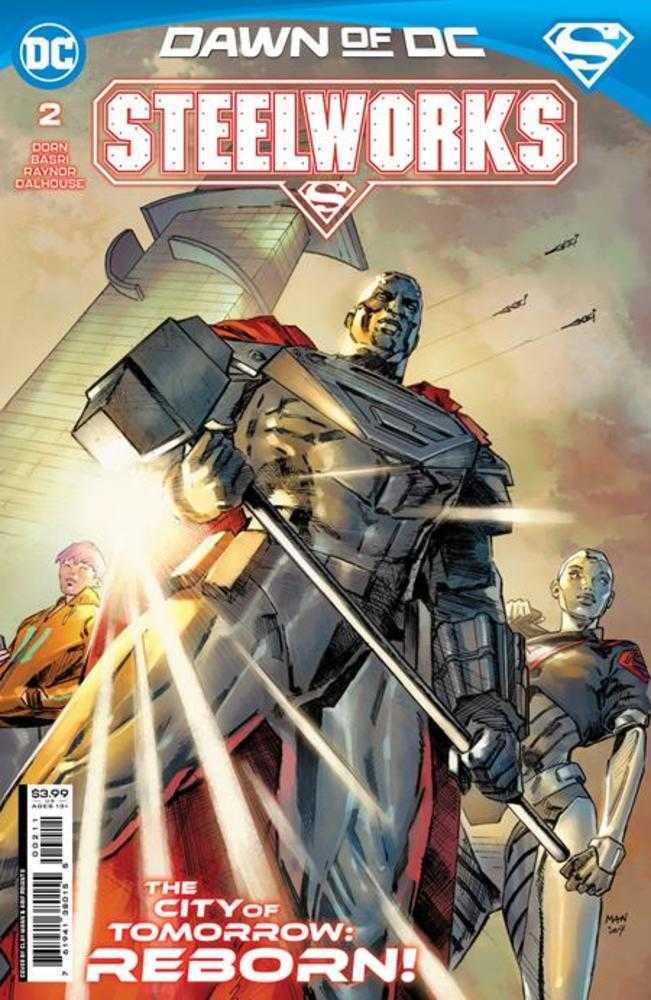 Steelworks #2 (Of 6) Cover A Clay Mann | Game Master's Emporium (The New GME)