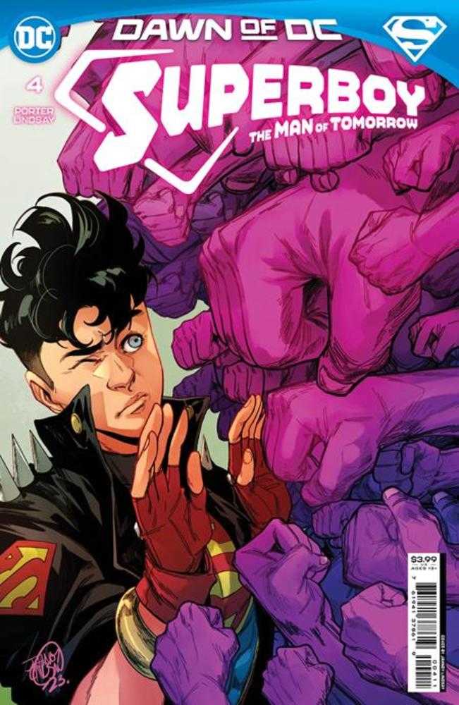 Superboy The Man Of Tomorrow #4 (Of 6) Cover A Jahnoy Lindsay | Game Master's Emporium (The New GME)