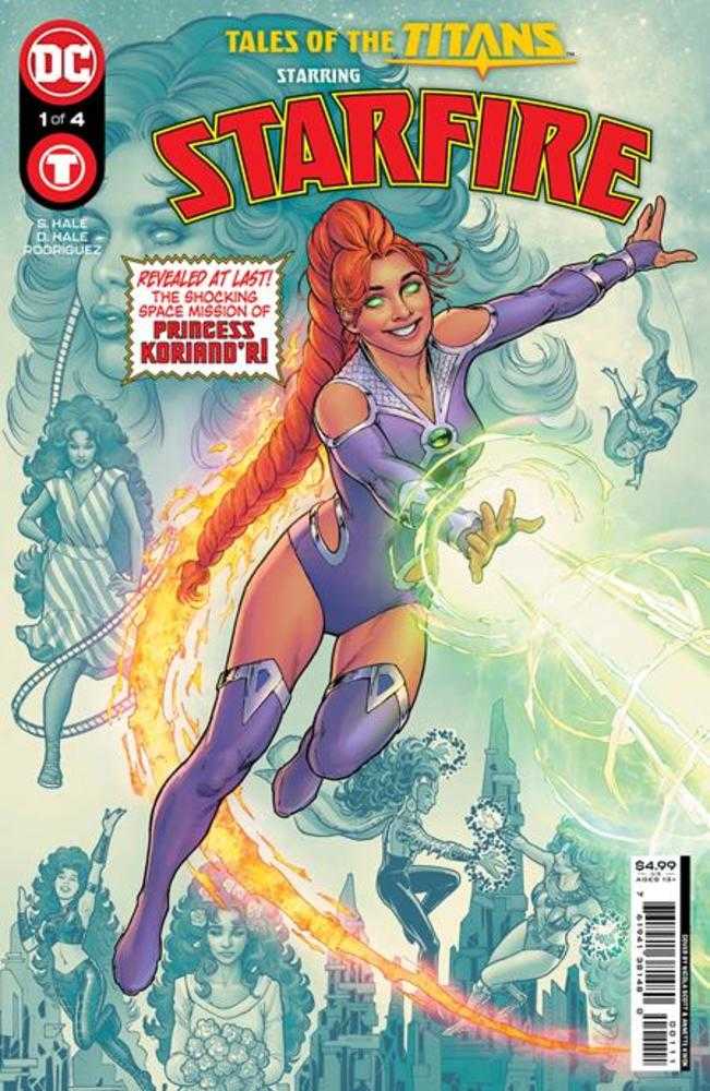 Tales Of The Titans #1 (Of 4) Cover A Nicola Scott | Game Master's Emporium (The New GME)