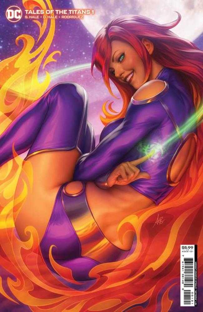 Tales Of The Titans #1 (Of 4) Cover B Stanley Artgerm Lau Card Stock Variant | Game Master's Emporium (The New GME)