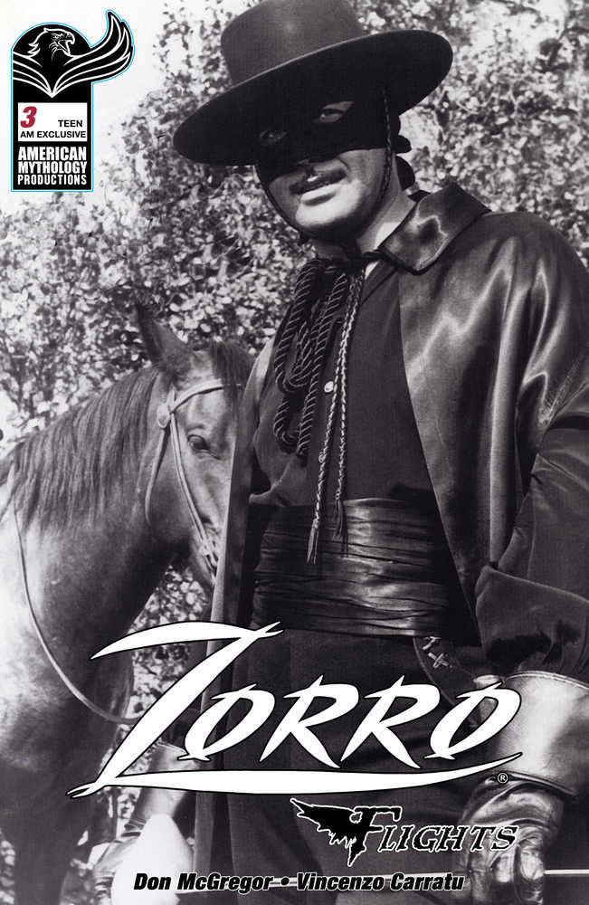 Zorro Flights #3 Cover D Limited Foc Cover | Game Master's Emporium (The New GME)