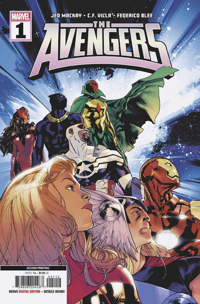 Avengers 1 Stuart Immonen 2nd Print Variant | Game Master's Emporium (The New GME)